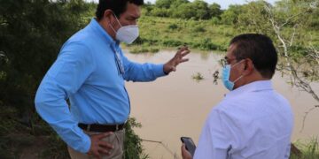 Instruye Alcalde Mario López reforzar áreas débiles del bordo del río Bravo