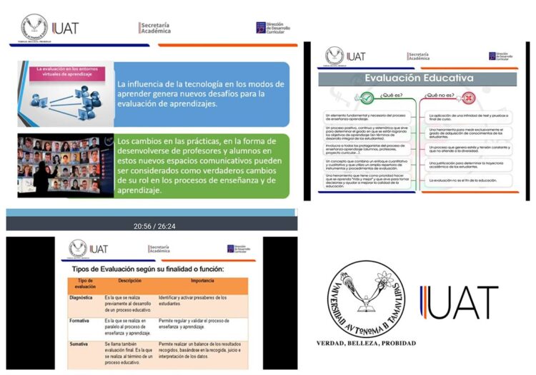 Fortalece UAT capacitación docente para la modalidad mixta