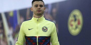 Nicolás Benedetti reaparece con la sub 20 de América