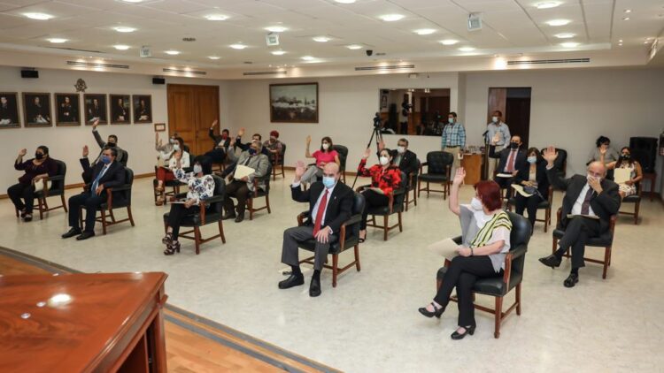 Aprueba Cabildo inversión  en drenaje de calle Sonora