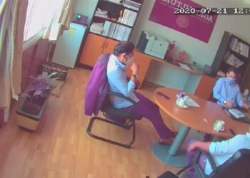 “Renuncia” representante de SADER en Puebla exhibido por corrupción en vídeo