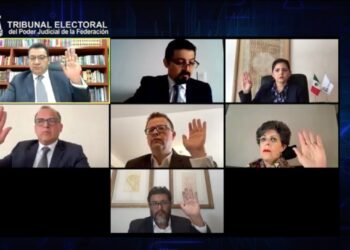 Tribunal Electoral ordena al INE renovar Presidencia y Secretaría General de MORENA