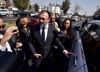 ‘No sorprende que Emilio ‘L’ culpe a otros para salvarse’: Videgaray