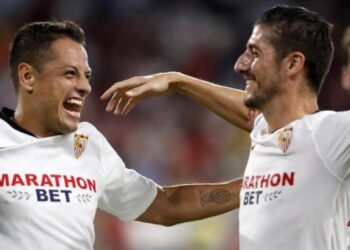 ‘Chicharito’ también se corona en la Europa League