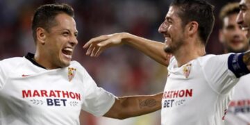 ‘Chicharito’ también se corona en la Europa League