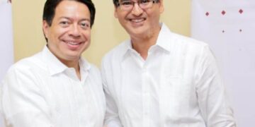 Firme Mario Delgado para encuesta abierta en proceso por dirigencia de MORENA