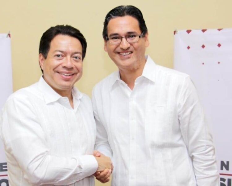 Firme Mario Delgado para encuesta abierta en proceso por dirigencia de MORENA