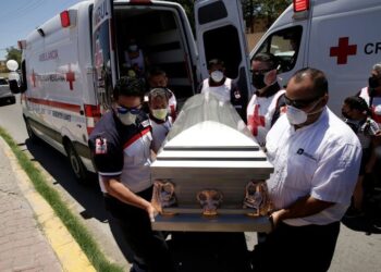 Mueren 13 de COVID en Victoria en un día; 35 en en Tamaulipas