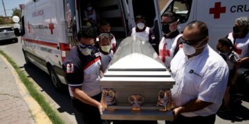 Mueren 13 de COVID en Victoria en un día; 35 en en Tamaulipas