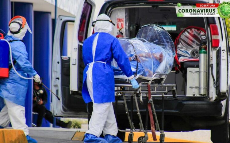 México rebasa los 60 mil muertos por Covid-19