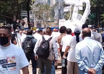 A 10 años de masacre de 72 migrantes en San Fernando, Tamaulipas 