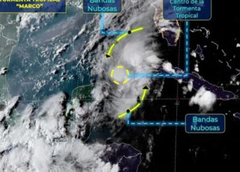 ‘Marco’ cambió trayectoria y no impactará costas de Quintana Roo