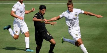 Carlos Vela se lesiona en el regreso de la MLS