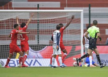 Cae Guadalajara 0-1 ante Toluca; le anularon gol