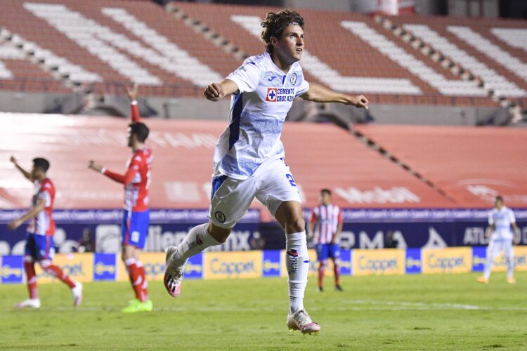 Cruz Azul se impone 3-1 en casa del Atlético San Luis