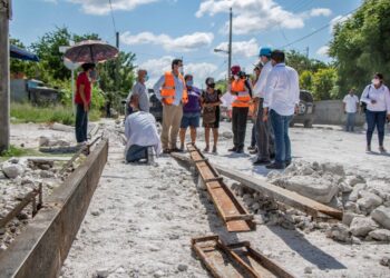 Sin detener obras de beneficio colectivo en Matamoros: Mario López