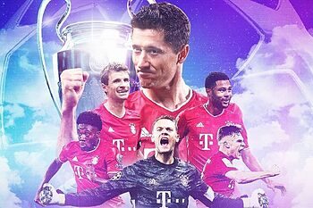 Bayern Munich, campeón de la Champions League