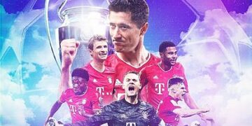 Bayern Munich, campeón de la Champions League