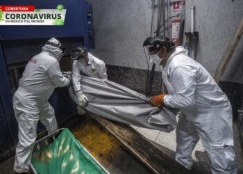 Muertes por Covid-19 llegan a 60 mil 800 en México