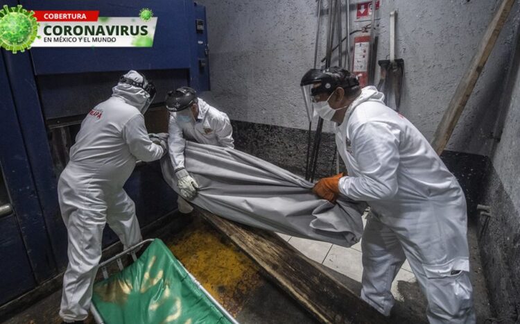 Muertes por Covid-19 llegan a 60 mil 800 en México