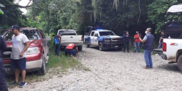 Seis heridos en choque de vehículos en “El Cielo”; caen a barranco