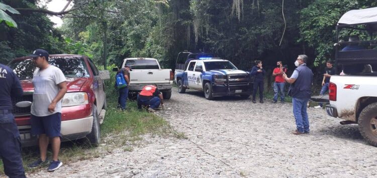 Seis heridos en choque de vehículos en “El Cielo”; caen a barranco