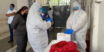 Detectan 3 positivos y 5 sospechosos de Covid en penal de Victoria