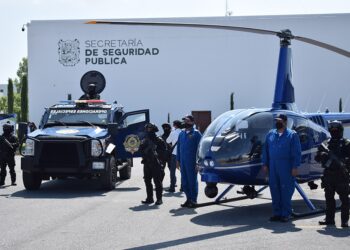 Aseguran GOPES 1 Ton. de droga, 92 armas, 23 personas y 27 vehículos