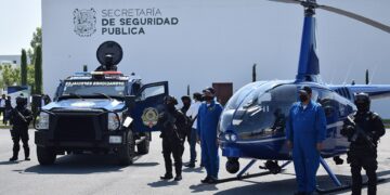 Aseguran GOPES 1 Ton. de droga, 92 armas, 23 personas y 27 vehículos