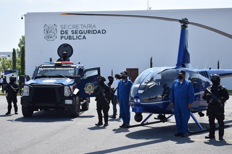 Aseguran GOPES 1 Ton. de droga, 92 armas, 23 personas y 27 vehículos