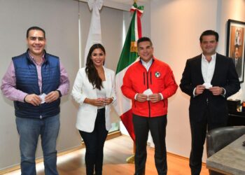 Se unen al PRI diputados de Nuevo León, Tabasco y Puebla