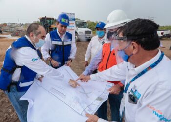 Arranca construcción de puente en Villas de San Miguel, Nuevo Laredo
