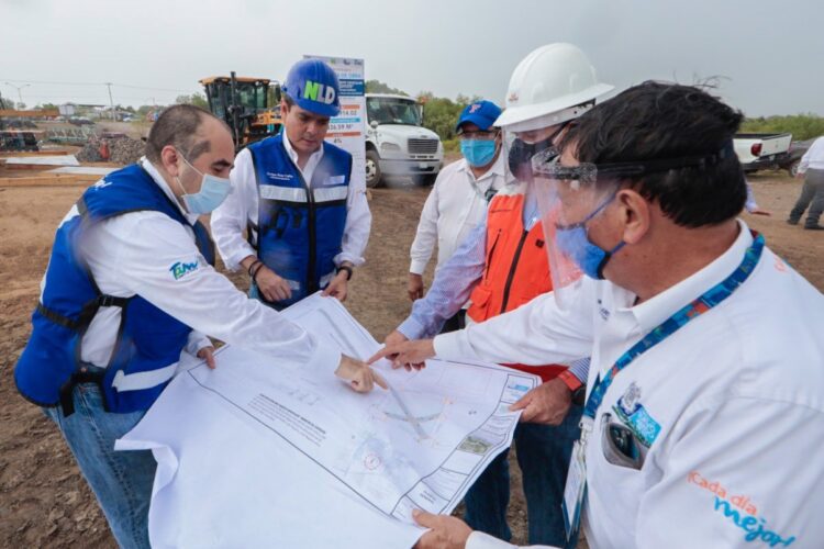 Arranca construcción de puente en Villas de San Miguel, Nuevo Laredo