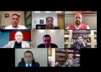 Participa TRIELTAM en debate virtual sobre “Violencia política por razón de género”