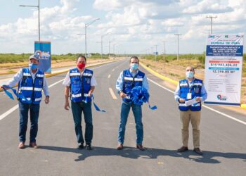 Alcalde de Nuevo Laredo pone en marcha Bulevar ‘Don Leon’