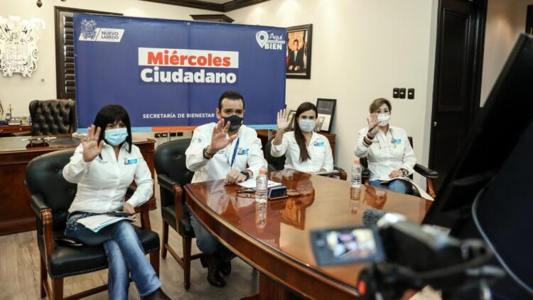 Soluciona alcalde servicios  prioritarios a la ciudadanía neolaredense