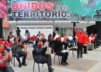 Asegura PRI espacios de participación política a quienes luchan por el campo