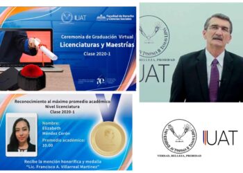 Celebra la FADYCS-UAT ceremonia virtual de graduación