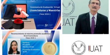 Celebra la FADYCS-UAT ceremonia virtual de graduación
