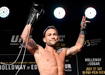 Frankie Edgar triunfa en su debut gallo en UFC