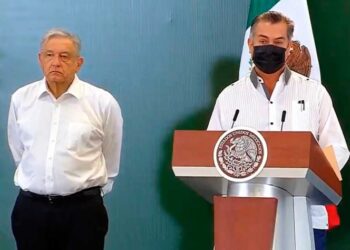 En Nuevo León no somos pedinches, colaboramos: ‘El Bronco’