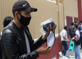 Suman 579,914 los casos positivos de covid-19 en México