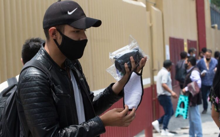 Suman 579,914 los casos positivos de covid-19 en México