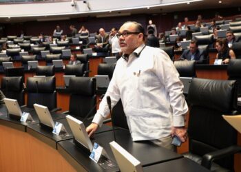 Ramírez Marín insiste en usar tecnología para sesiones virtuales en el Senado