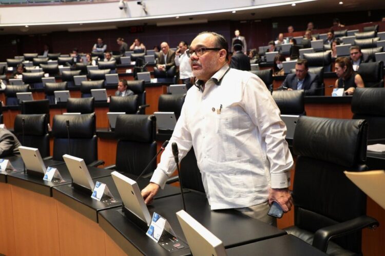 Ramírez Marín insiste en usar tecnología para sesiones virtuales en el Senado