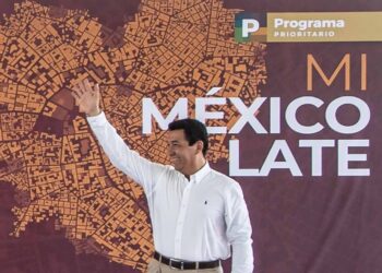 Obras de “Mi México Late” entregadas por AMLO estimulan desarrollo económico: Mario López