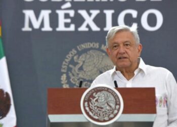 López Obrador da mensaje desde Tamaulipas