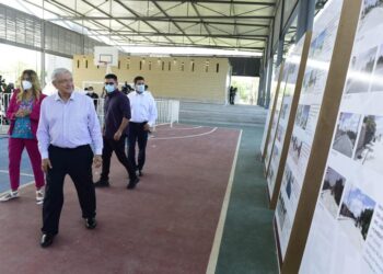 Maki muy buena presidente municipal, señala AMLO en gira por Reynosa