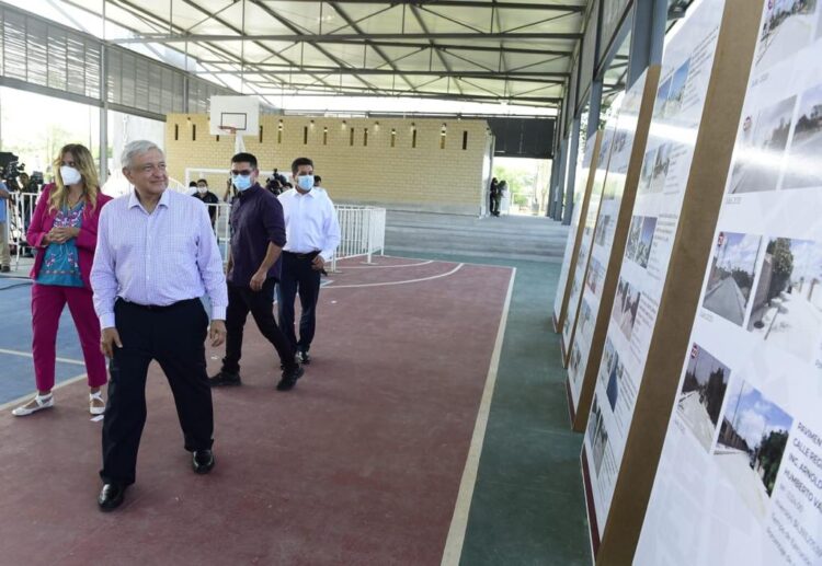 Maki muy buena presidente municipal, señala AMLO en gira por Reynosa