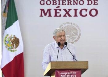 Compromete AMLO precio preferente al sorgo en mañanera de Reynosa